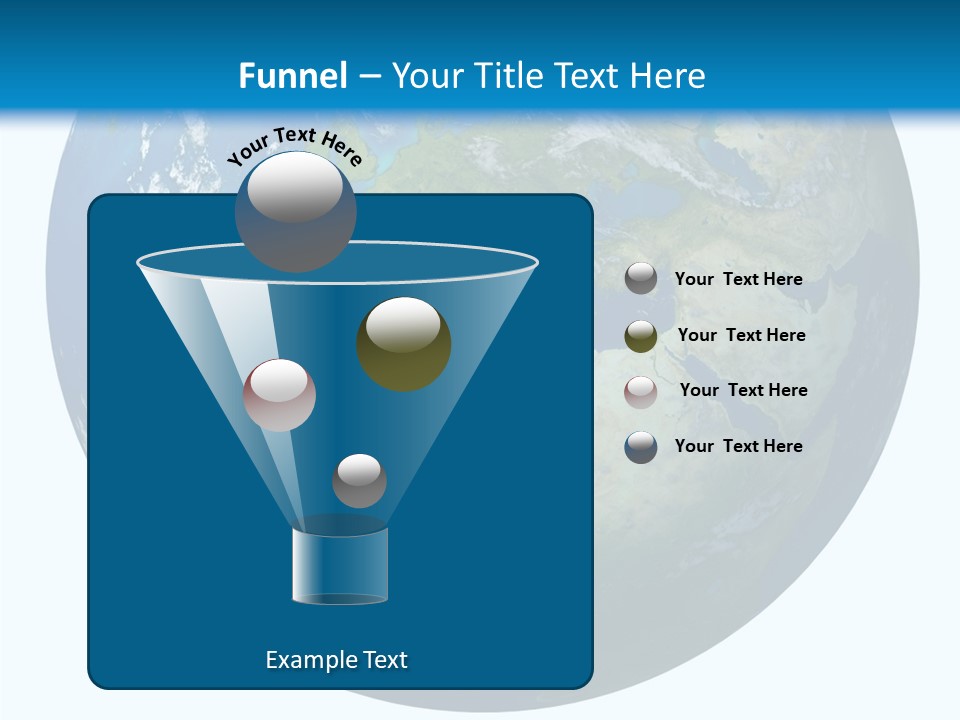 Ball Dimensional Greece PowerPoint Template