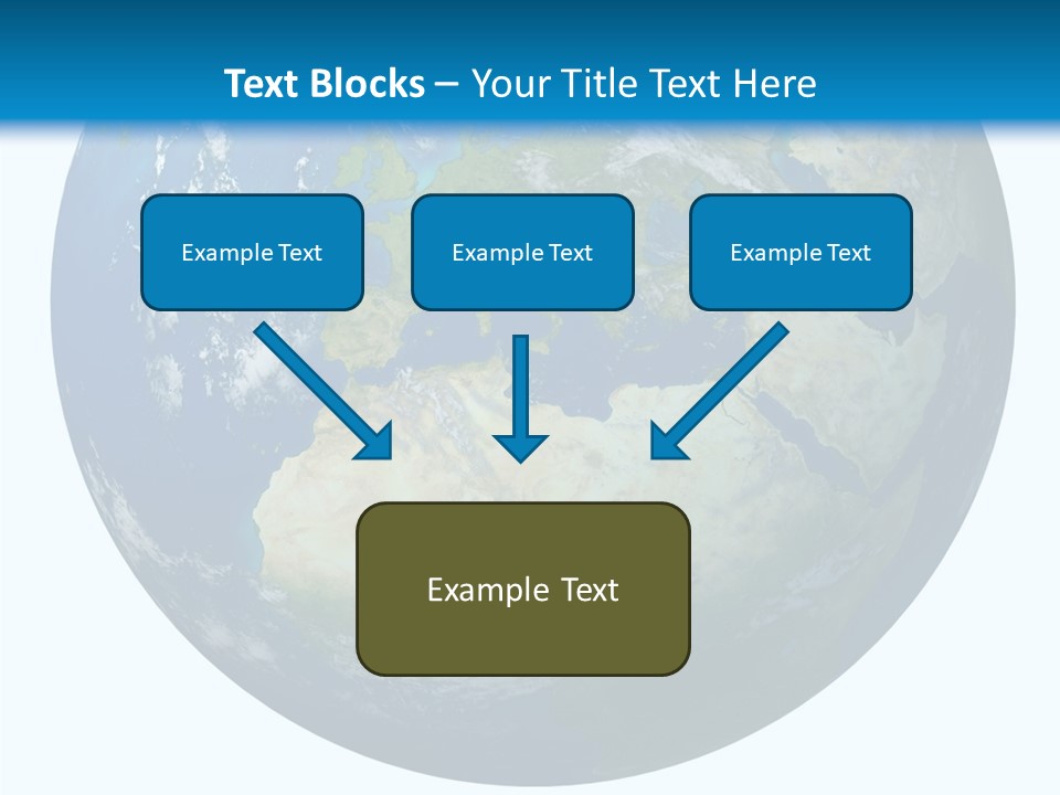 Ball Dimensional Greece PowerPoint Template