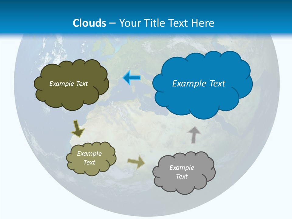 Ball Dimensional Greece PowerPoint Template