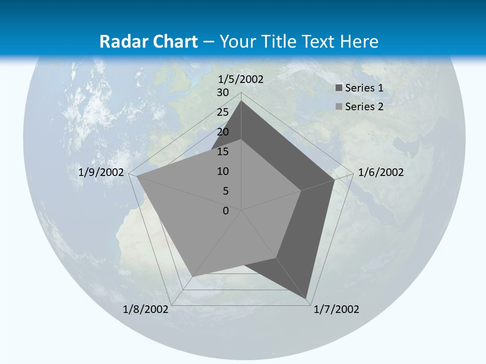 Ball Dimensional Greece PowerPoint Template