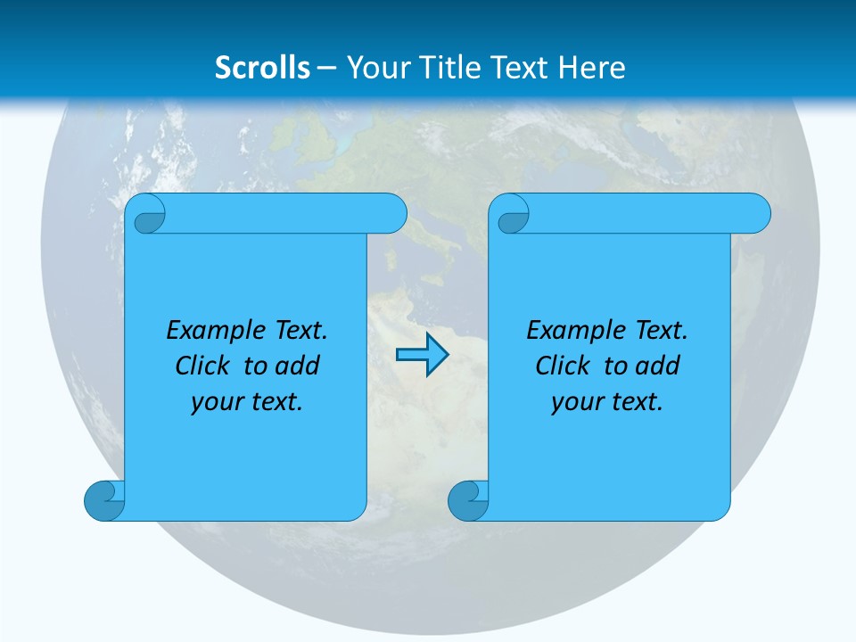 Ball Dimensional Greece PowerPoint Template