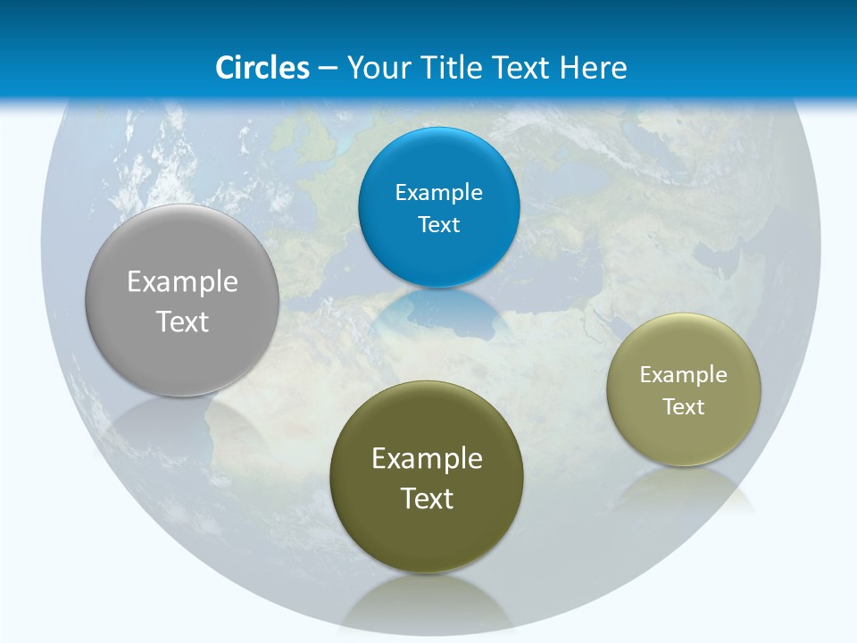 Ball Dimensional Greece PowerPoint Template