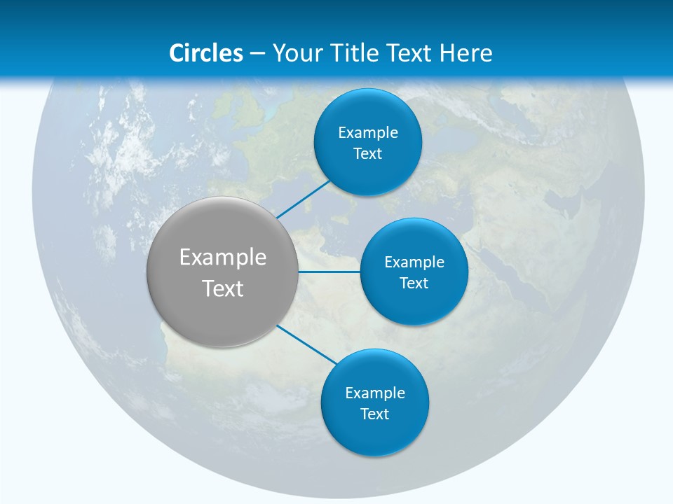 Ball Dimensional Greece PowerPoint Template