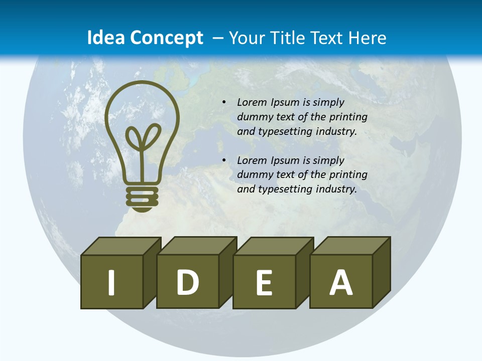 Ball Dimensional Greece PowerPoint Template