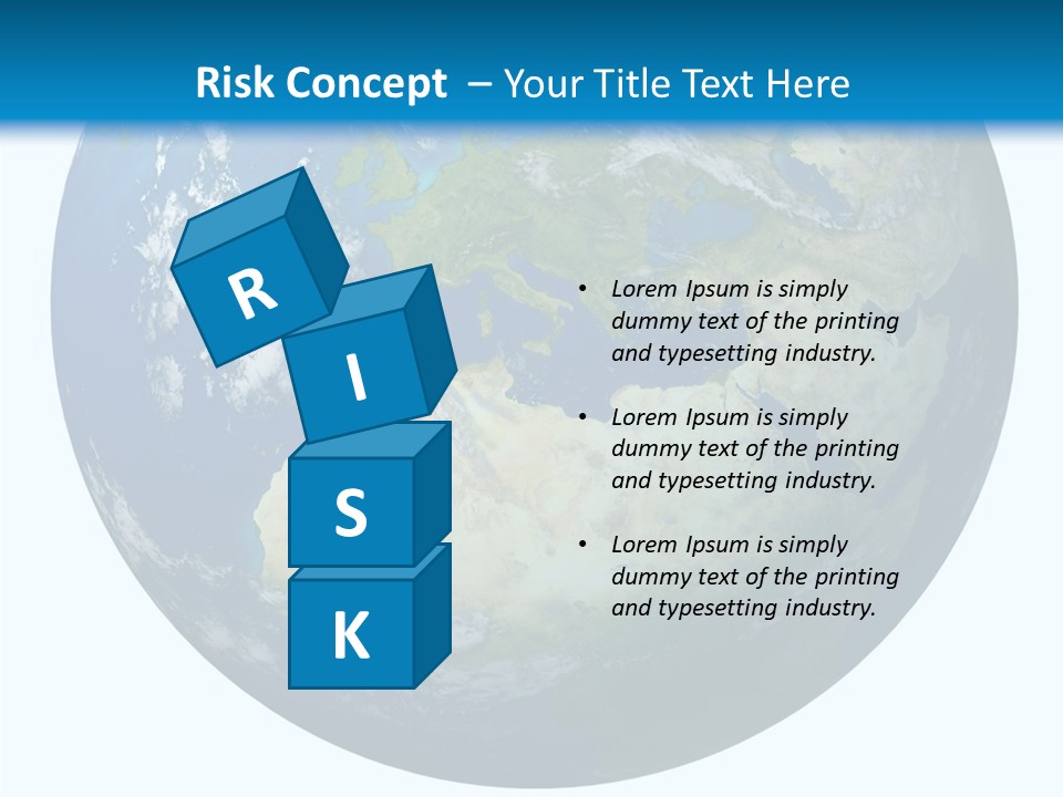 Ball Dimensional Greece PowerPoint Template