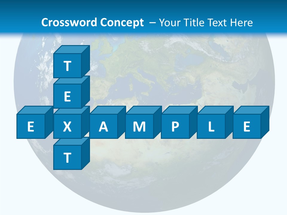 Ball Dimensional Greece PowerPoint Template