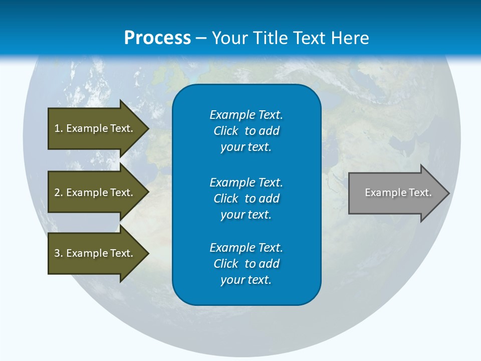 Ball Dimensional Greece PowerPoint Template
