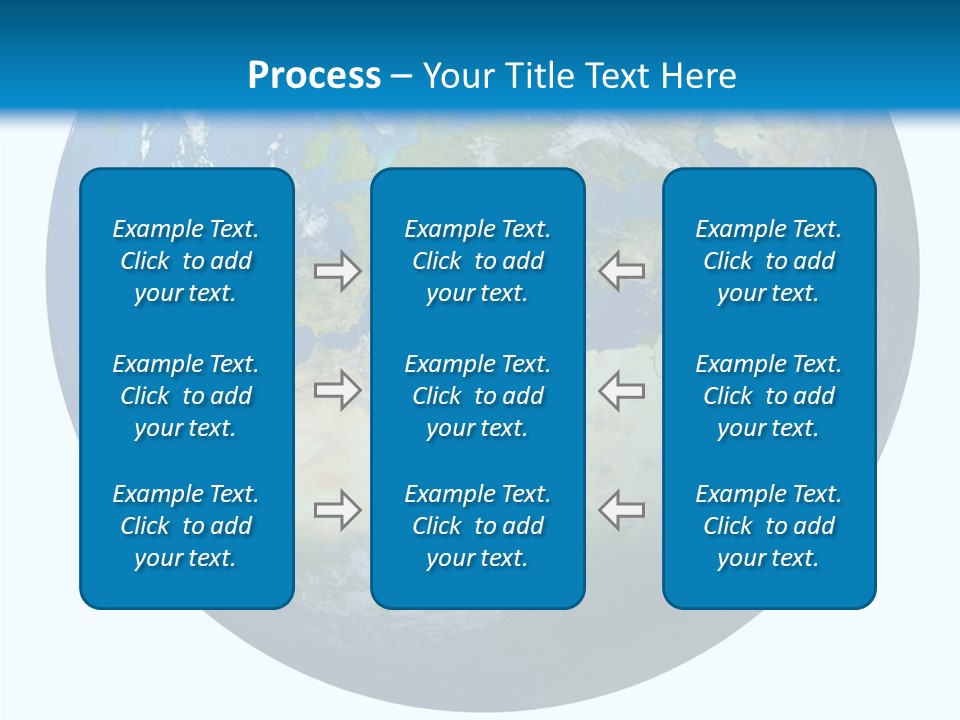 Ball Dimensional Greece PowerPoint Template