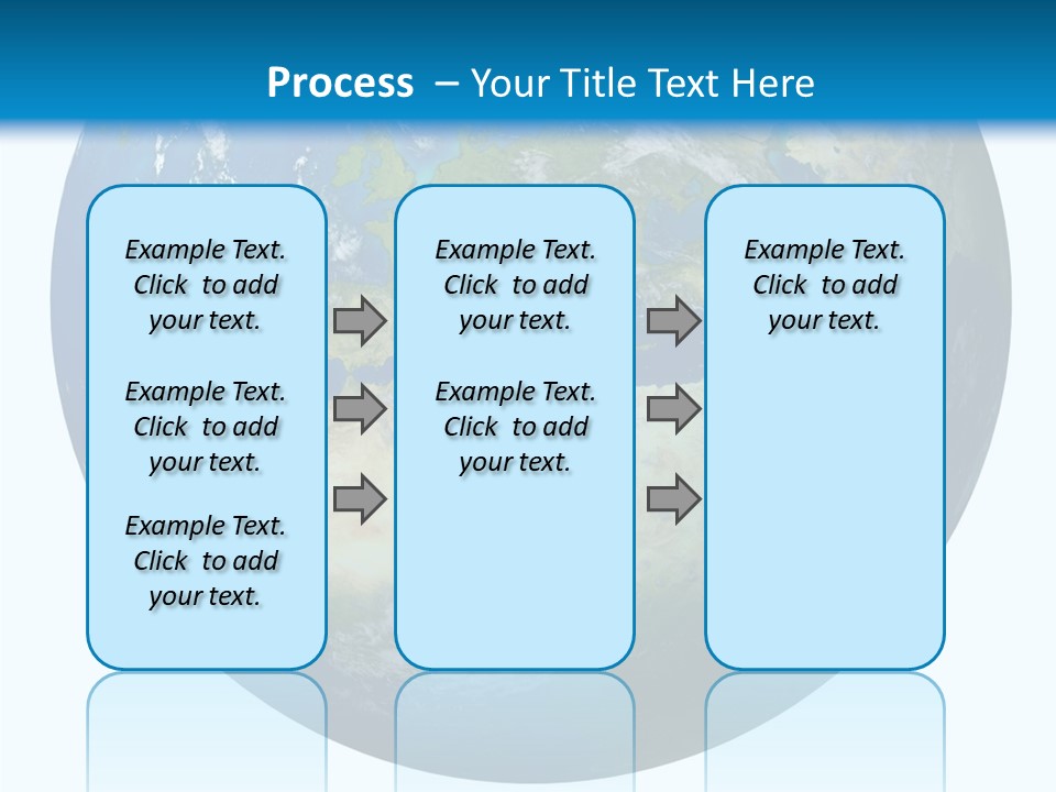 Ball Dimensional Greece PowerPoint Template