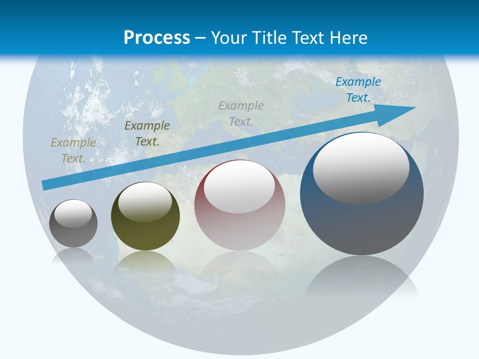 Ball Dimensional Greece PowerPoint Template