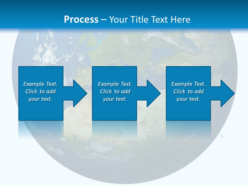 Ball Dimensional Greece PowerPoint Template