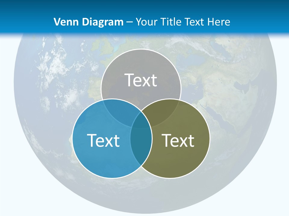 Ball Dimensional Greece PowerPoint Template