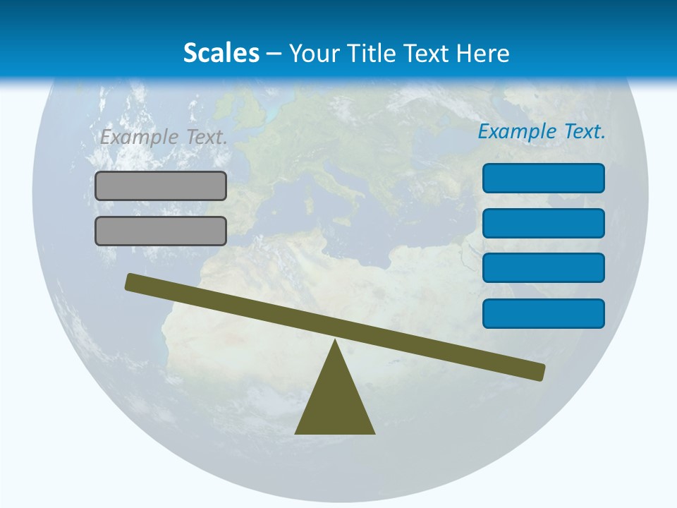 Ball Dimensional Greece PowerPoint Template
