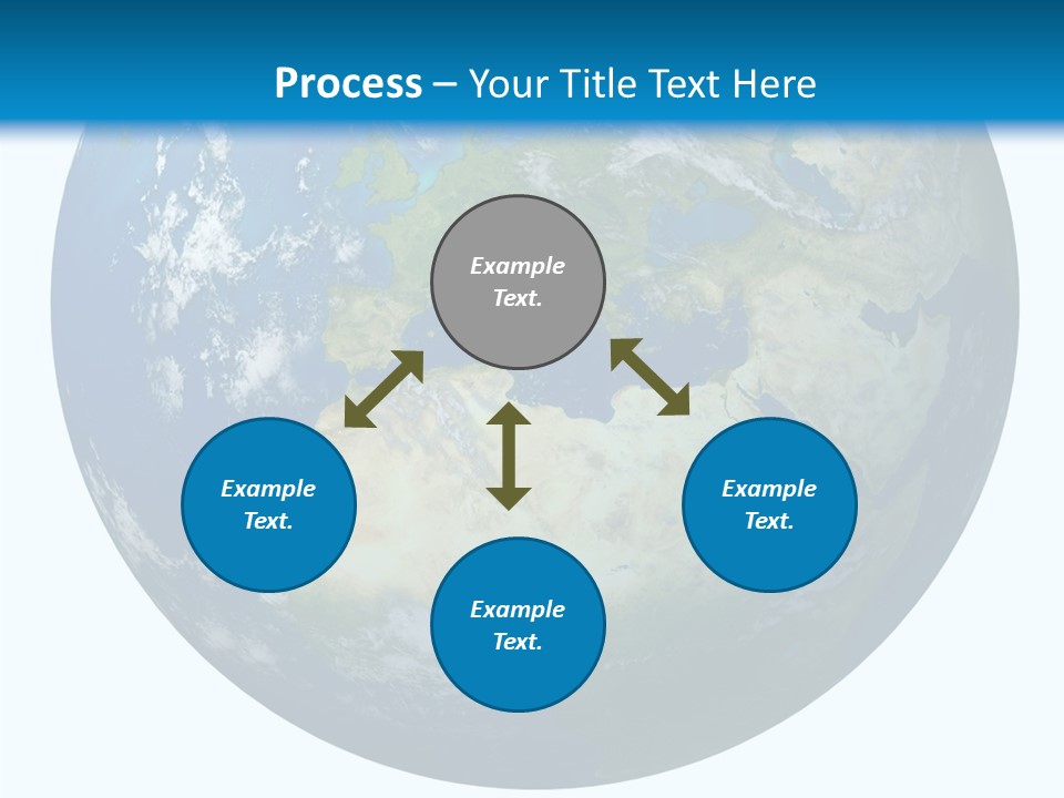 Ball Dimensional Greece PowerPoint Template