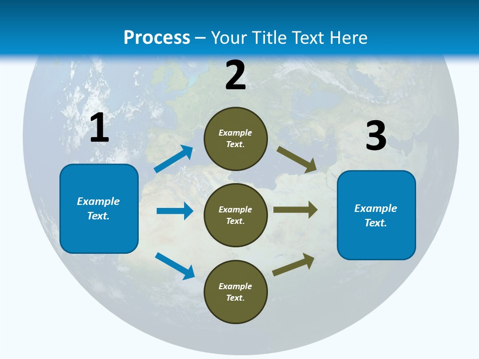 Ball Dimensional Greece PowerPoint Template