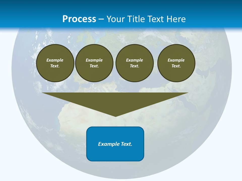 Ball Dimensional Greece PowerPoint Template