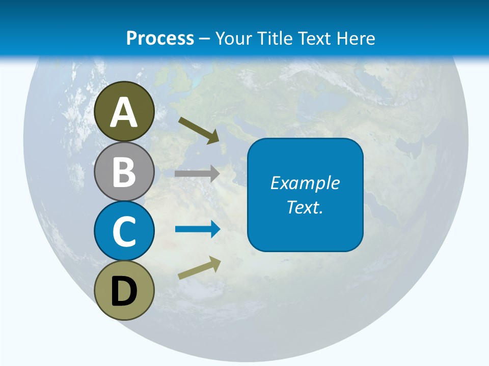 Ball Dimensional Greece PowerPoint Template