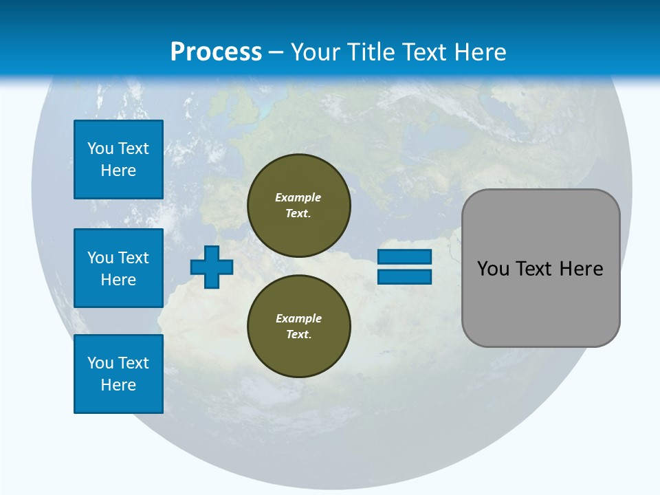 Ball Dimensional Greece PowerPoint Template