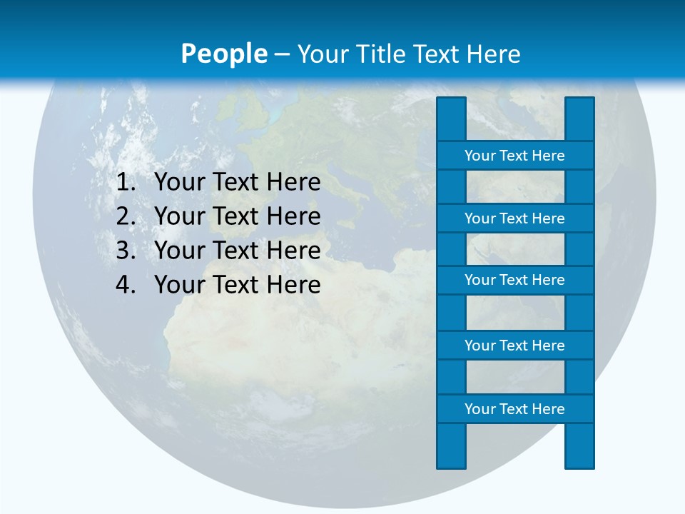 Ball Dimensional Greece PowerPoint Template