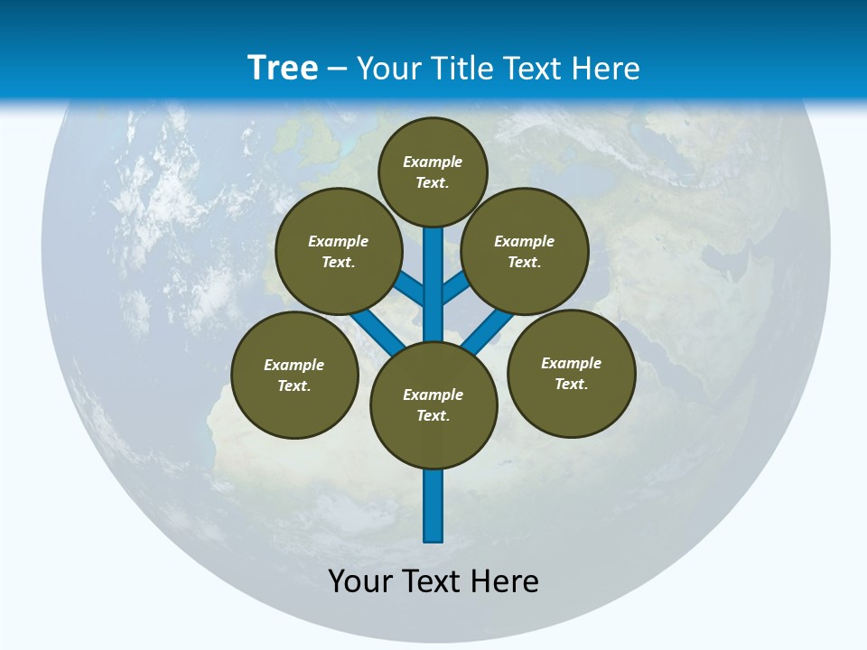 Ball Dimensional Greece PowerPoint Template