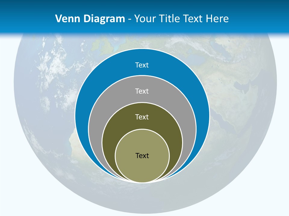 Ball Dimensional Greece PowerPoint Template