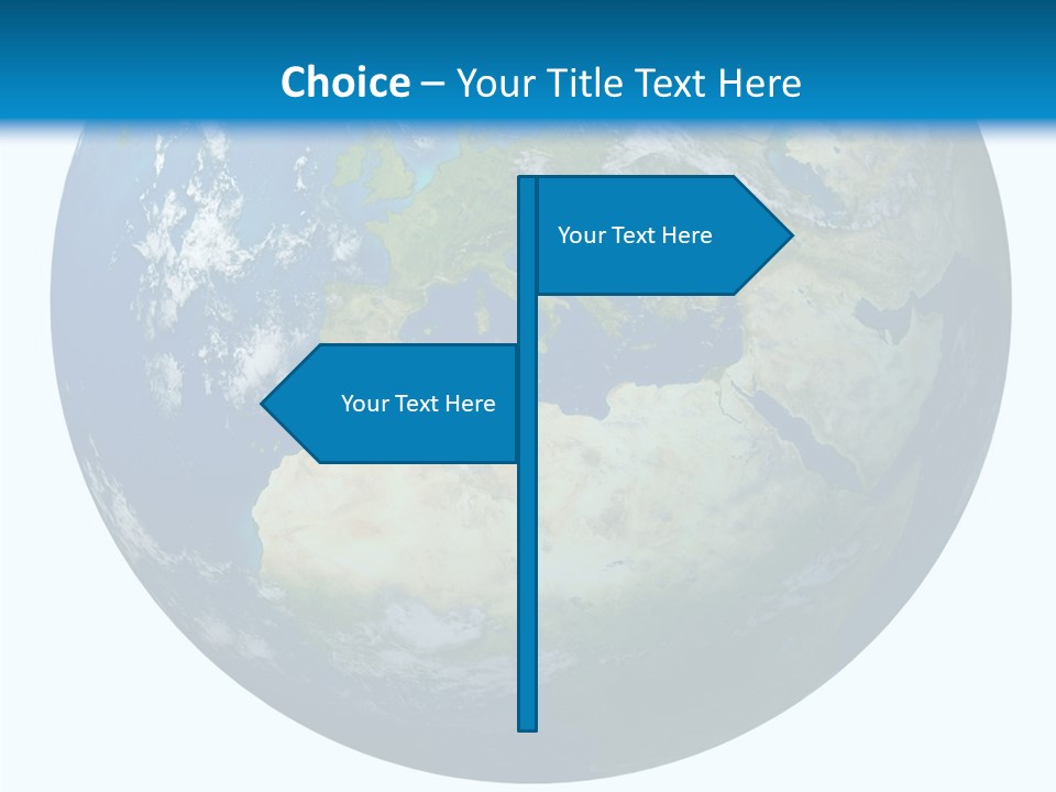 Ball Dimensional Greece PowerPoint Template