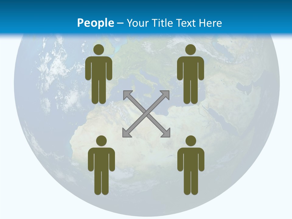 Ball Dimensional Greece PowerPoint Template