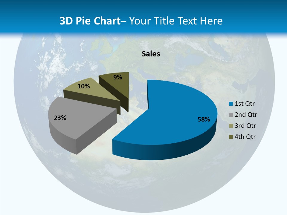 Ball Dimensional Greece PowerPoint Template