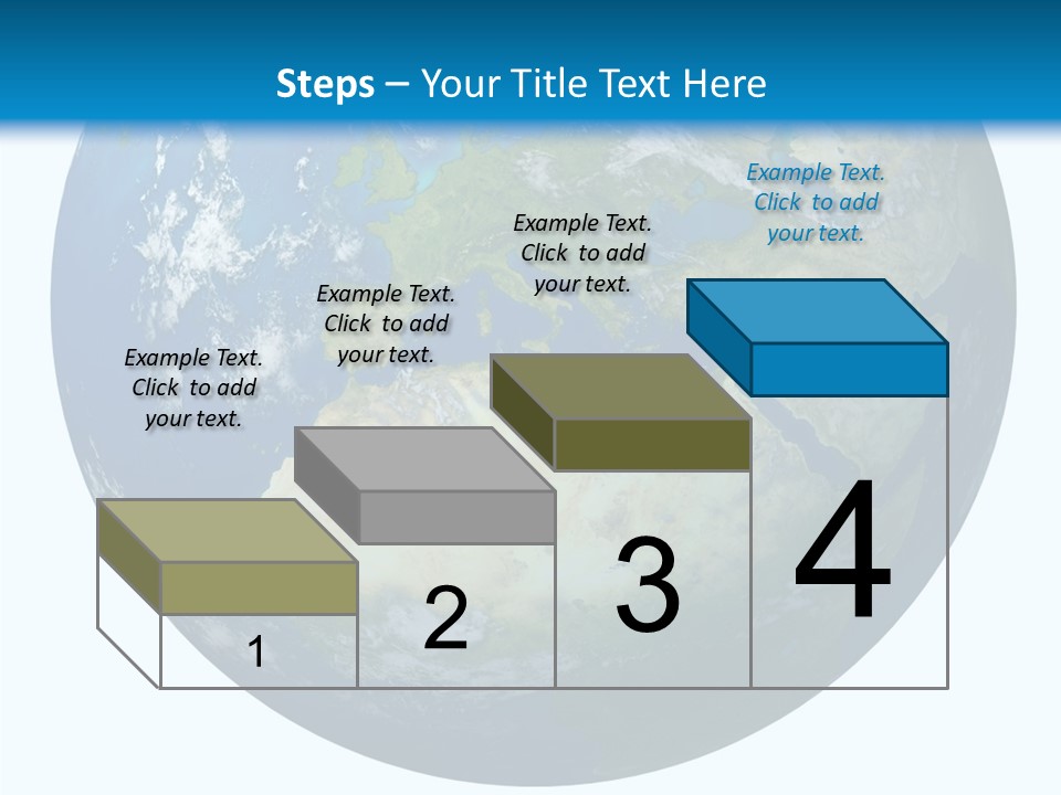 Ball Dimensional Greece PowerPoint Template