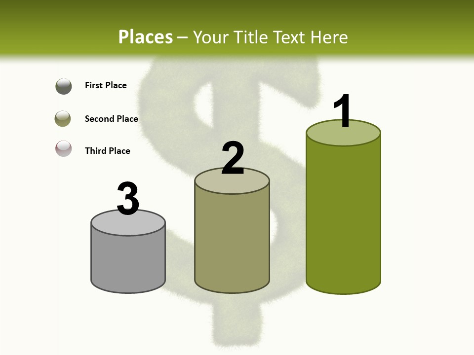 Campaign Slogan Ecological PowerPoint Template