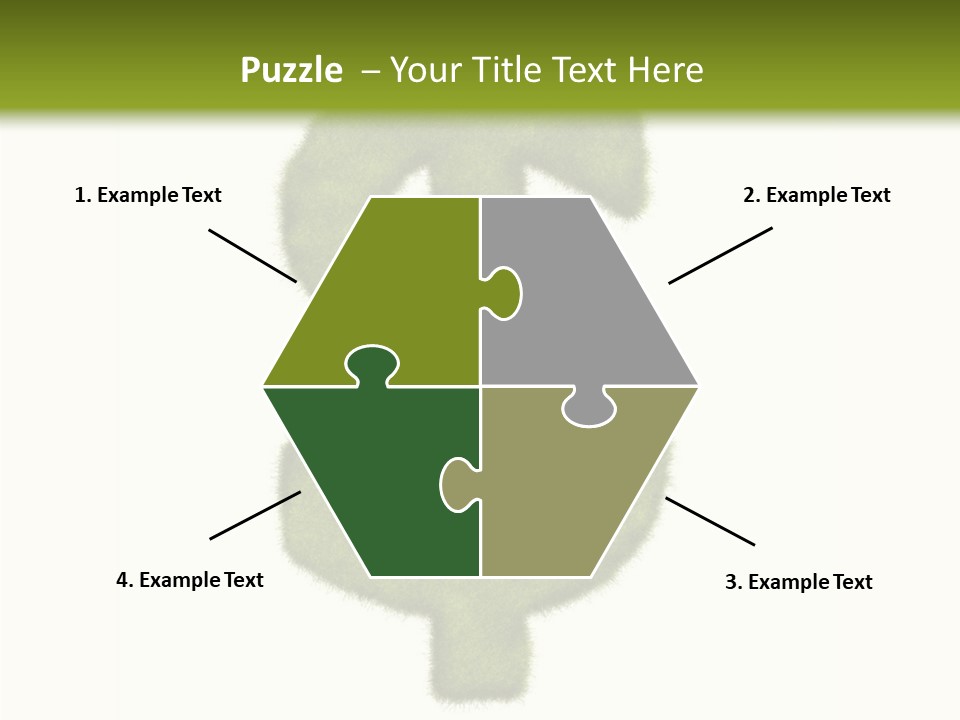 Campaign Slogan Ecological PowerPoint Template