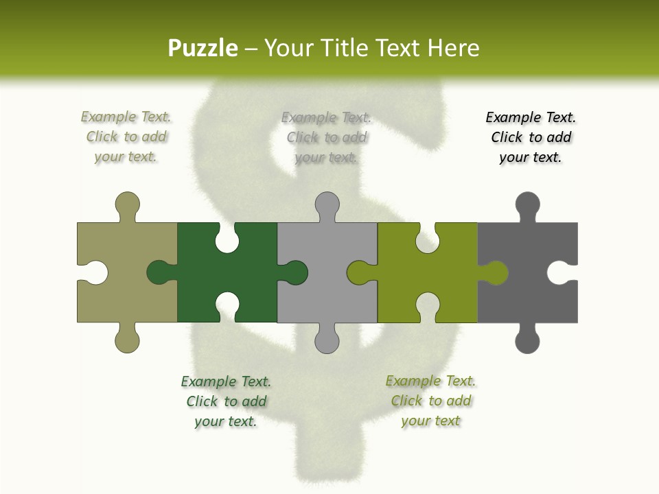 Campaign Slogan Ecological PowerPoint Template