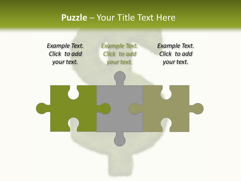 Campaign Slogan Ecological PowerPoint Template