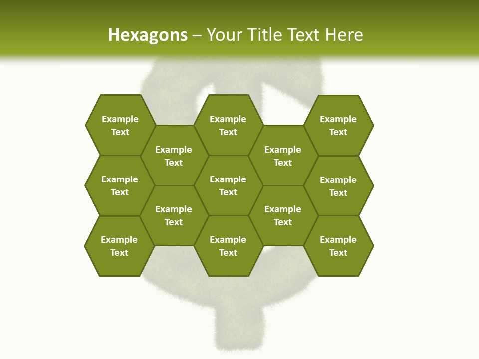 Campaign Slogan Ecological PowerPoint Template