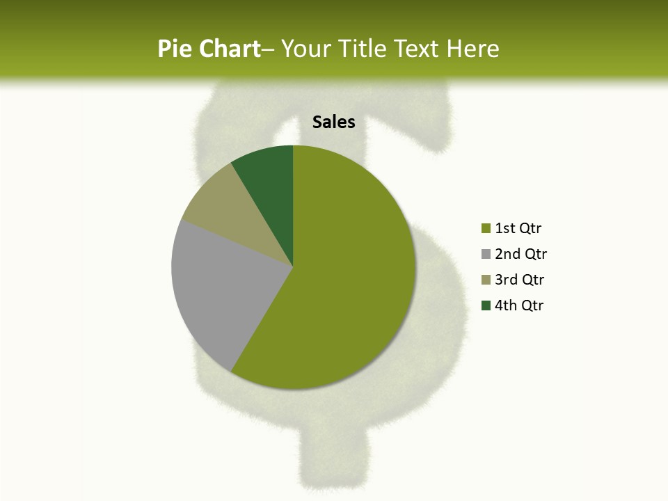 Campaign Slogan Ecological PowerPoint Template