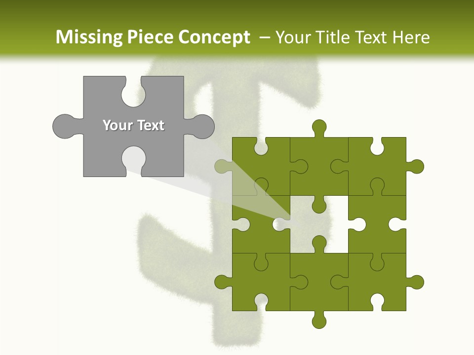 Campaign Slogan Ecological PowerPoint Template