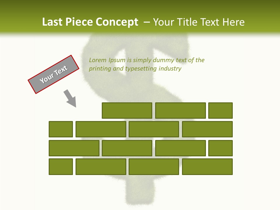 Campaign Slogan Ecological PowerPoint Template