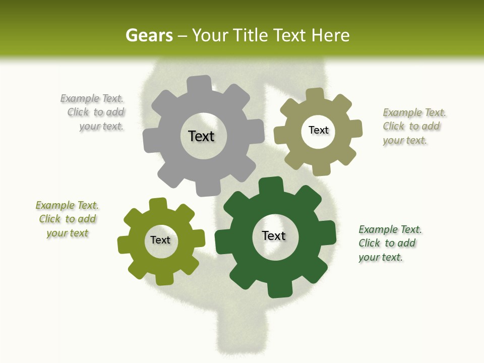 Campaign Slogan Ecological PowerPoint Template