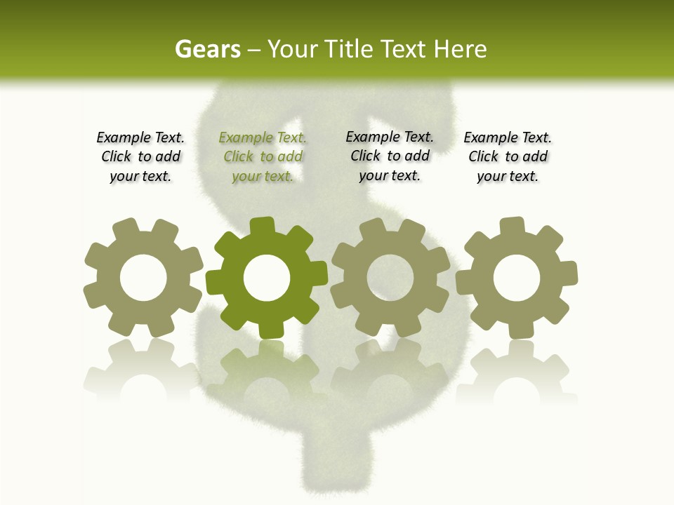 Campaign Slogan Ecological PowerPoint Template