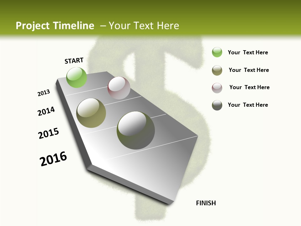 Campaign Slogan Ecological PowerPoint Template