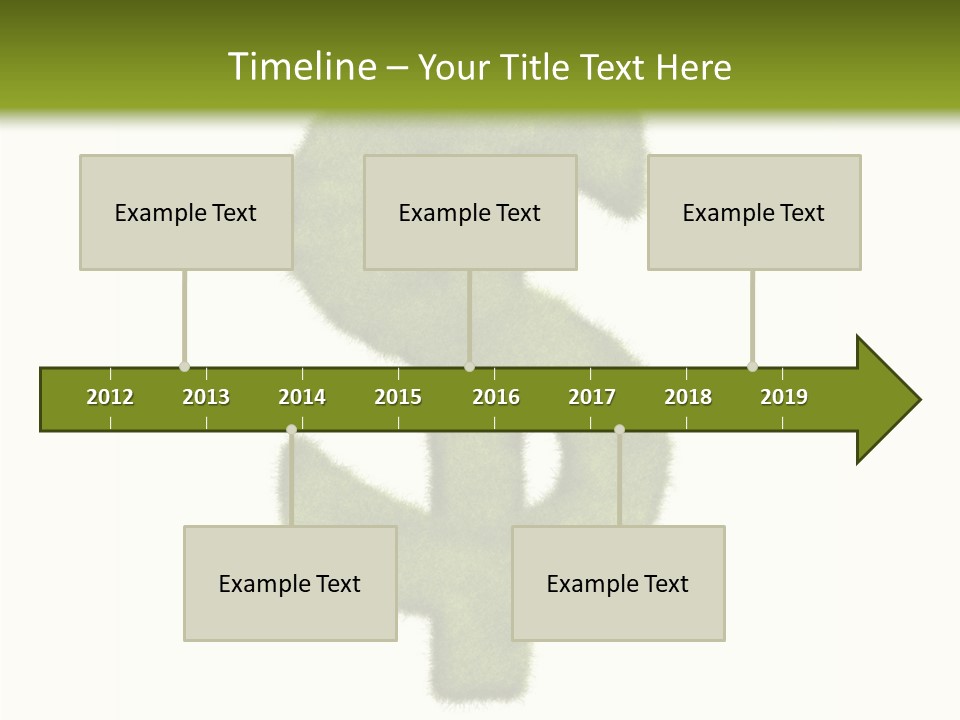 Campaign Slogan Ecological PowerPoint Template