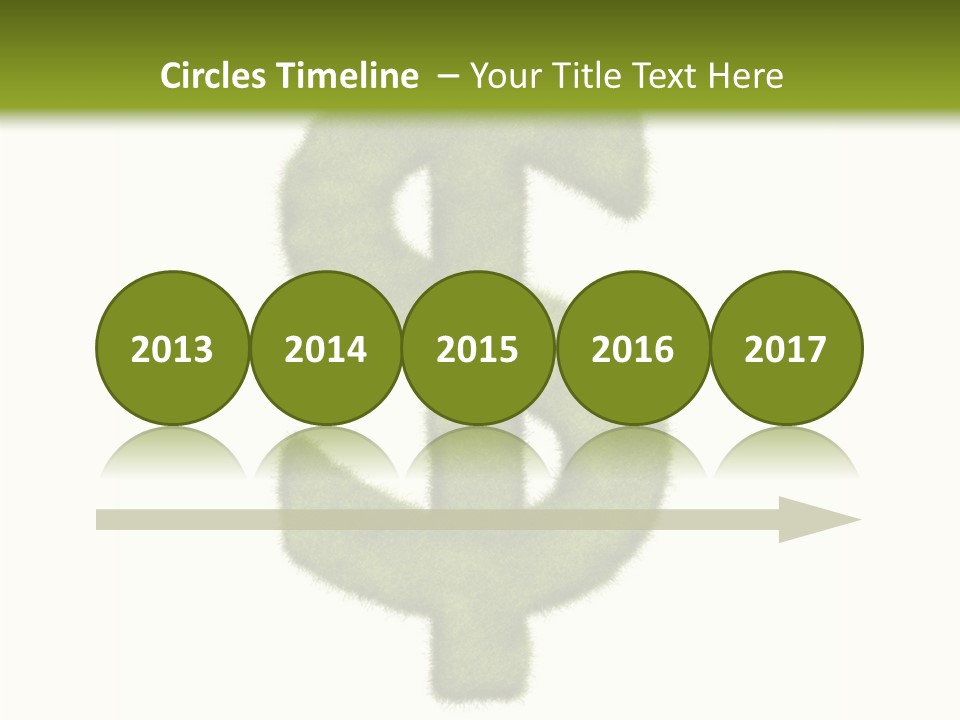 Campaign Slogan Ecological PowerPoint Template