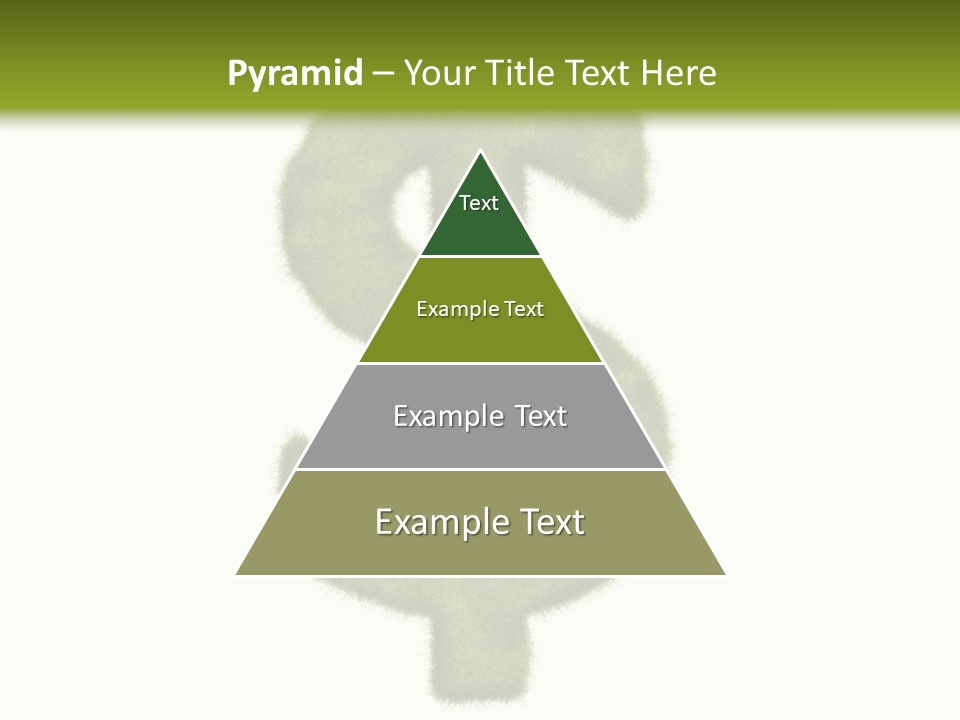 Campaign Slogan Ecological PowerPoint Template