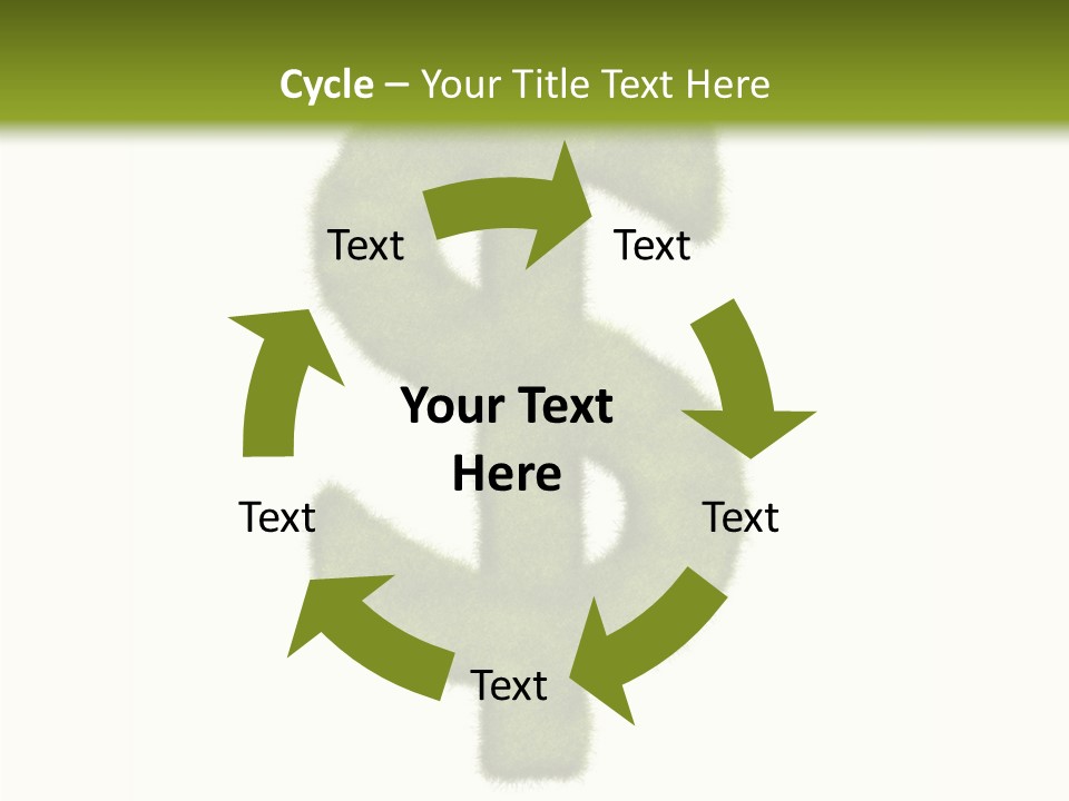 Campaign Slogan Ecological PowerPoint Template