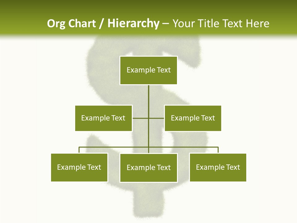 Campaign Slogan Ecological PowerPoint Template