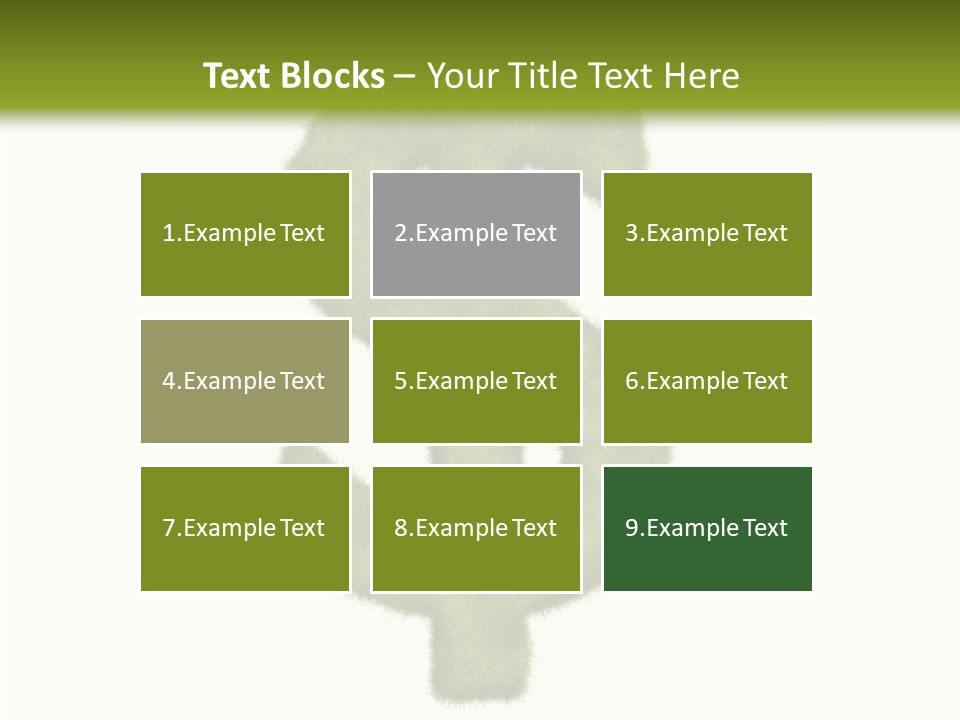 Campaign Slogan Ecological PowerPoint Template