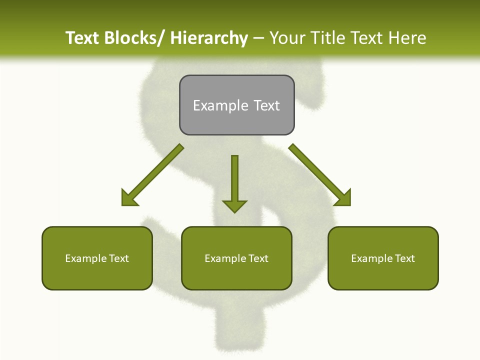 Campaign Slogan Ecological PowerPoint Template