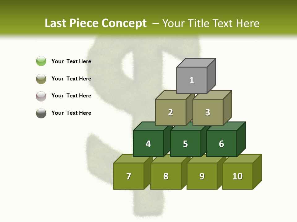 Campaign Slogan Ecological PowerPoint Template