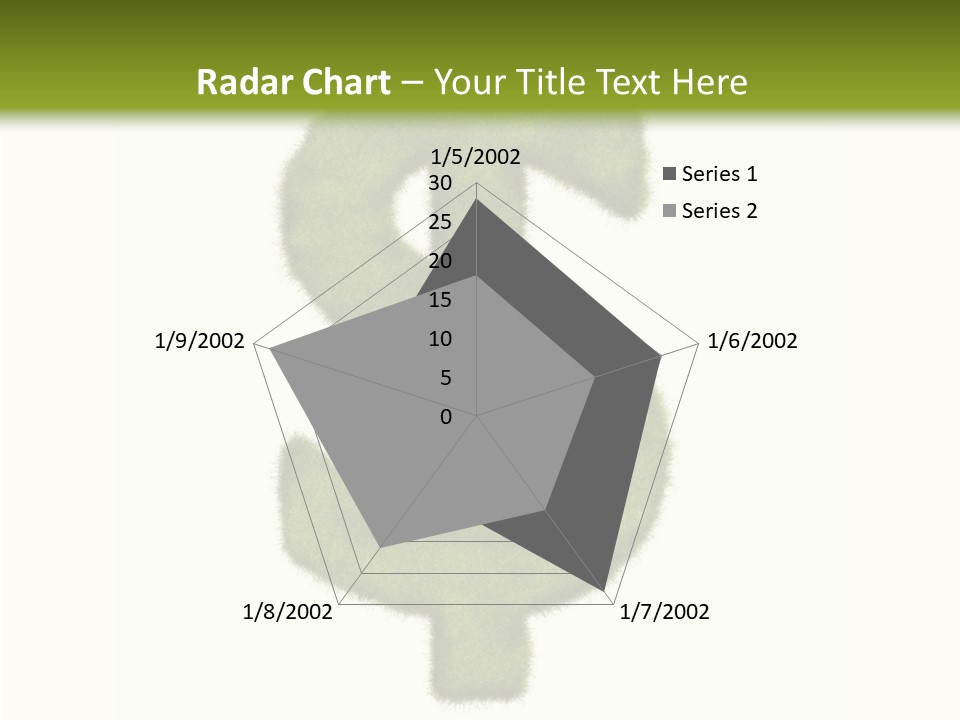 Campaign Slogan Ecological PowerPoint Template