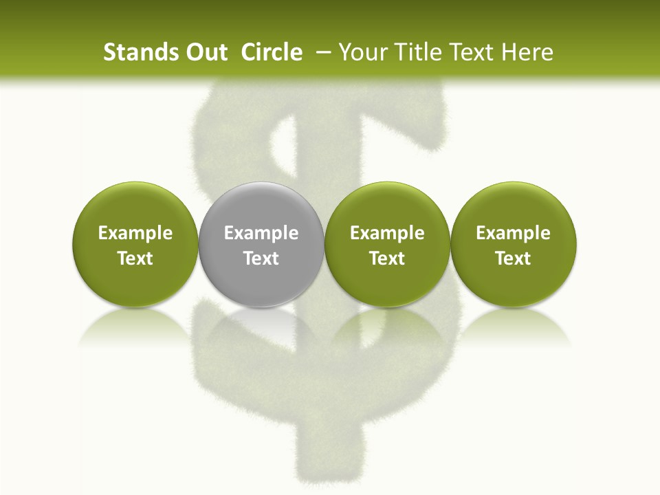 Campaign Slogan Ecological PowerPoint Template